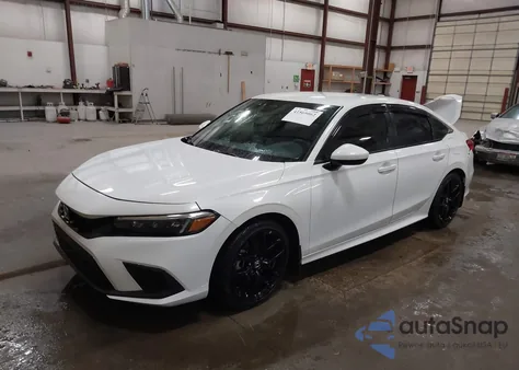 2024 Honda Civic Lx from USA, damaged, VIN 2HGFE2F26RH544626